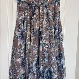 Floral Boho Skirt